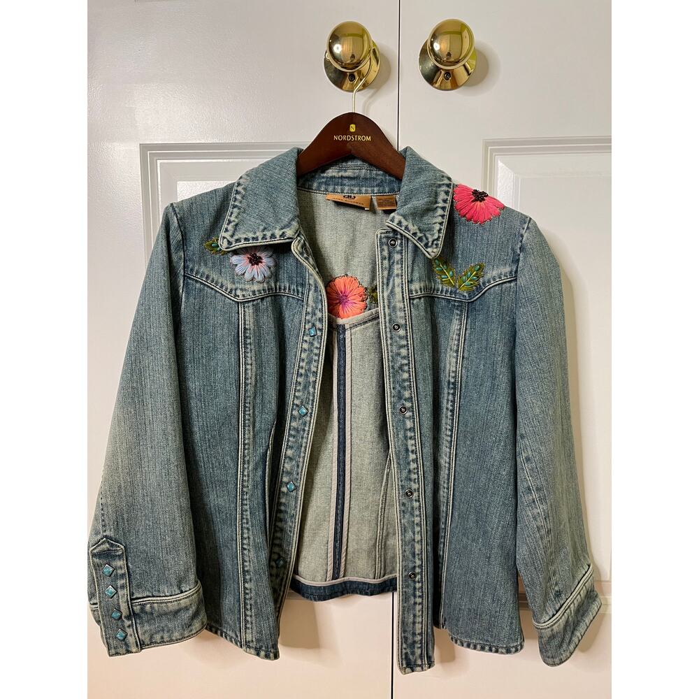 Stunning denim jacket